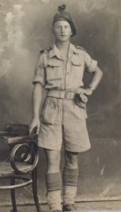 Lance Sergeant William Donaldson – London Irish Rifles Association