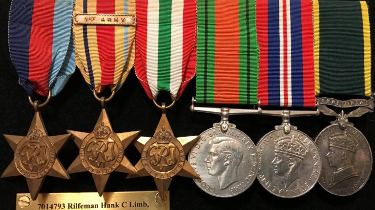 Second World War Medals London Irish Rifles Association   IMG 1882 1 768x430 