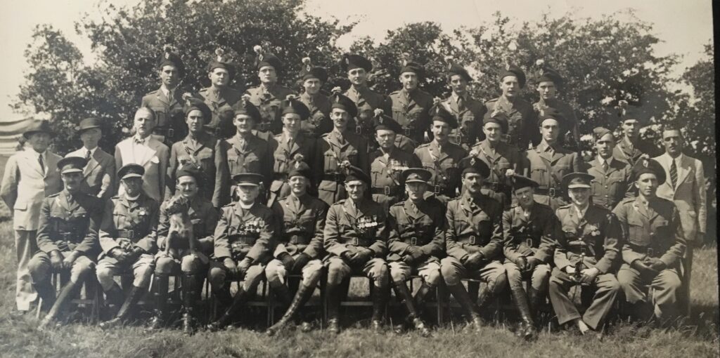 The Caubeen – London Irish Rifles Association