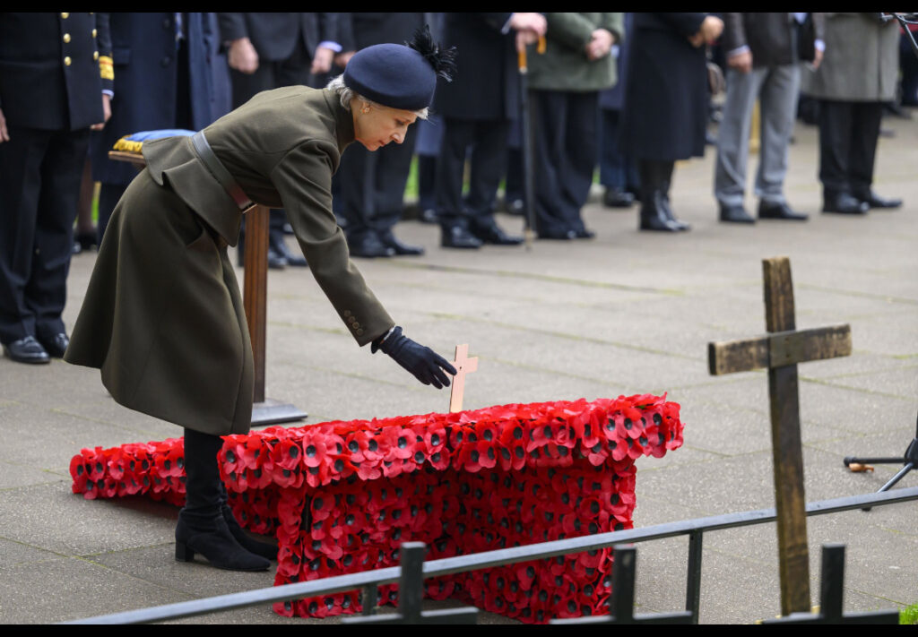 Field of Remembrance, November 2024 London Irish Rifles Association