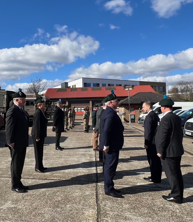 St Patrick’s Parade, March 2025 – London Irish Rifles Association